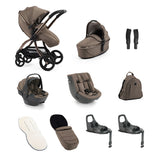 Egg 3 Ultimate Shell 360 Travel System Bundle - Mink