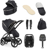 Egg 3 Luxury Maxi-Cosi Cabriofix i-Size Travel System Bundle - Carbonite