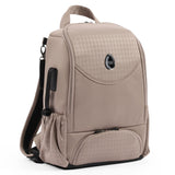 Egg 3 Backpack Special Edition Changing Bag - Houndstooth Almond