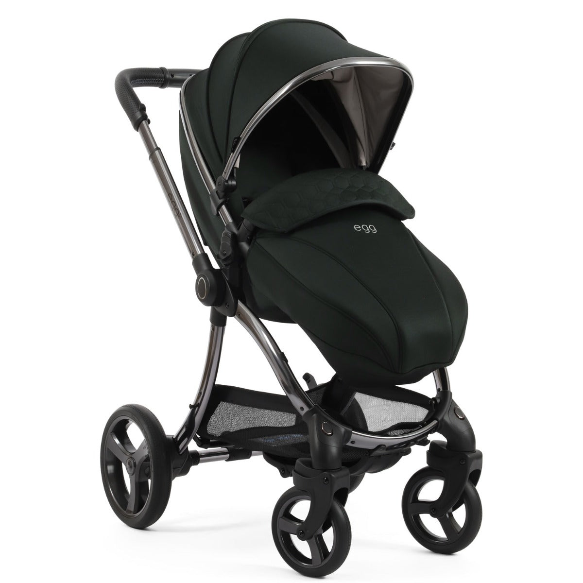 Egg 3 Luxury Maxi-Cosi Cabriofix i-Size Travel System Bundle - Black Olive