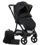 Egg 3 Luxury Cybex Cloud T i-Size Special Edition Travel System Bundle - Houndstooth Black