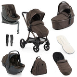 Egg 3 Ultimate Shell 360 Travel System Bundle - Chocolate Velvet