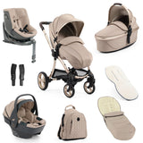 Egg 3 Ultimate Shell 360 Travel System Bundle - Feather