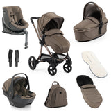 Egg 3 Ultimate Shell 360 Travel System Bundle - Mink