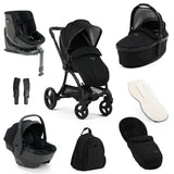 Egg 3 Ultimate Shell 360 Travel System Bundle - Panther