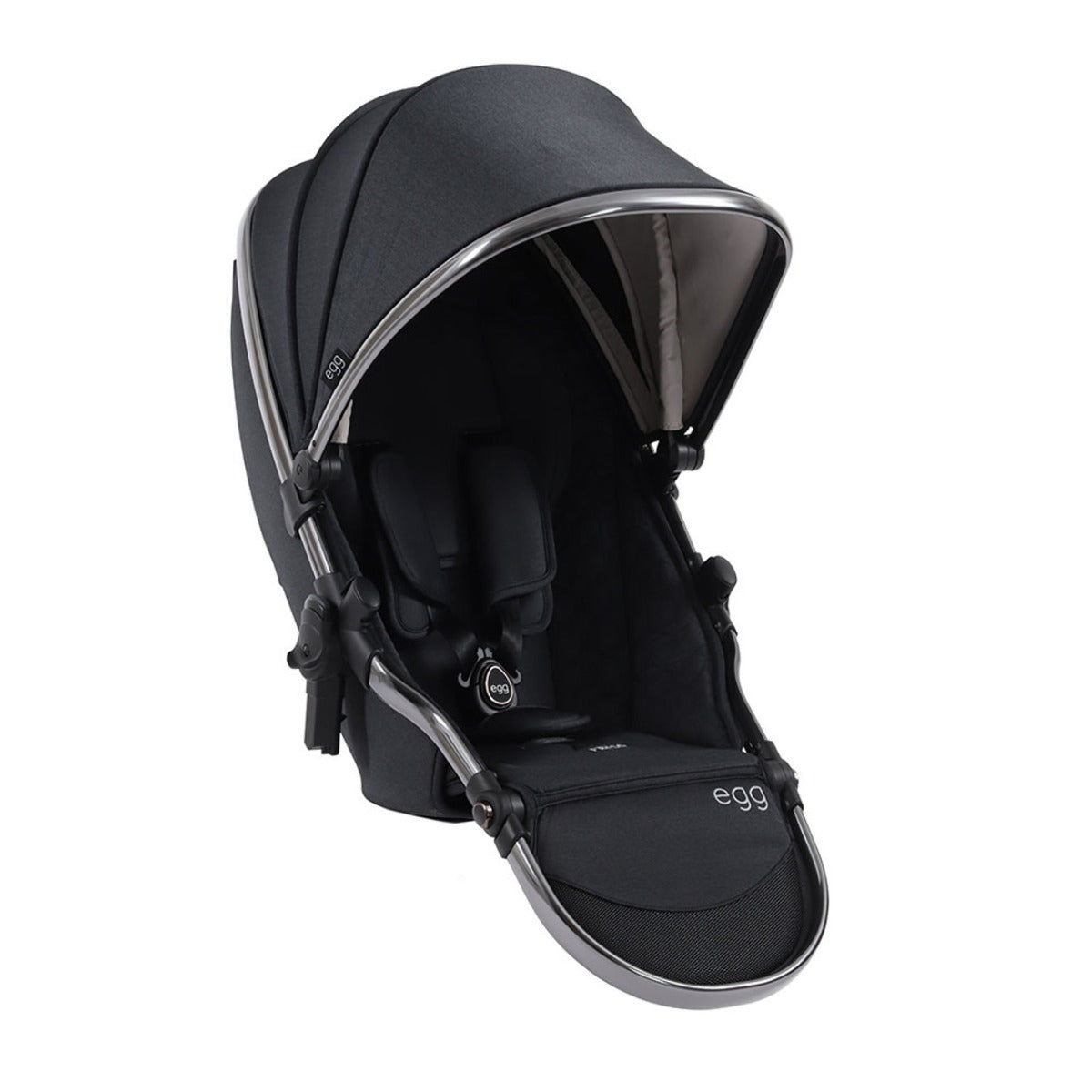 Egg 3 Tandem Seat - Carbonite