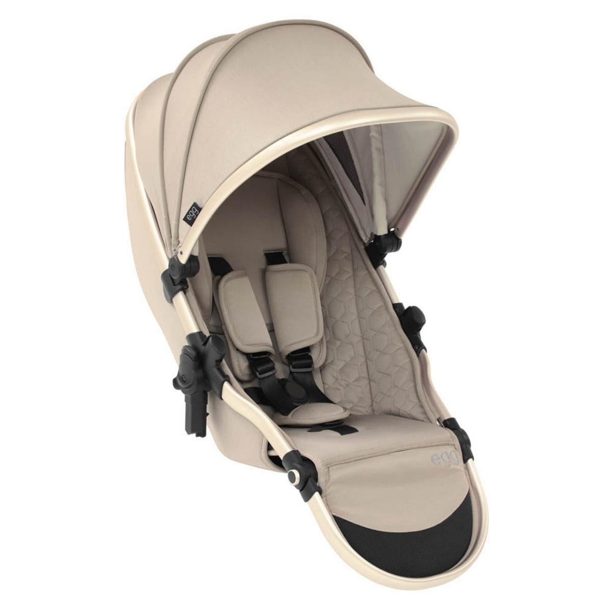 Egg 3 Tandem Seat - Feather