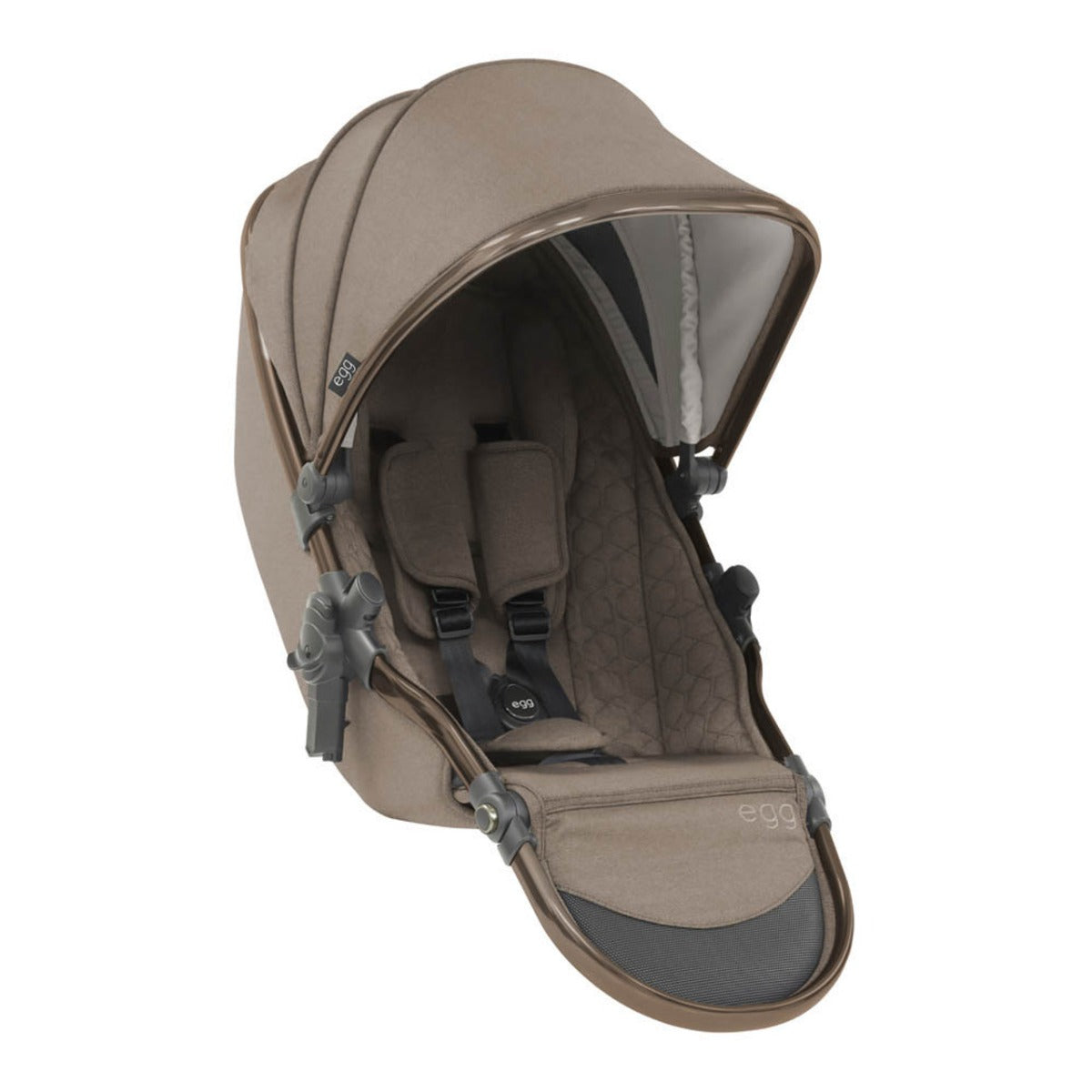 Egg 3 Tandem Seat - Mink