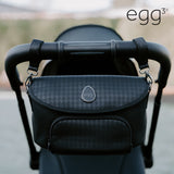 Egg 3 Stroller Organiser Special Edition - Houndstooth Black