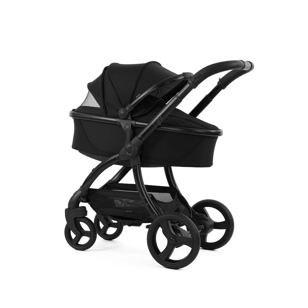 Egg 3 Ultimate Shell 360 Car Seat & Nursery Essentials Bundle - Panther