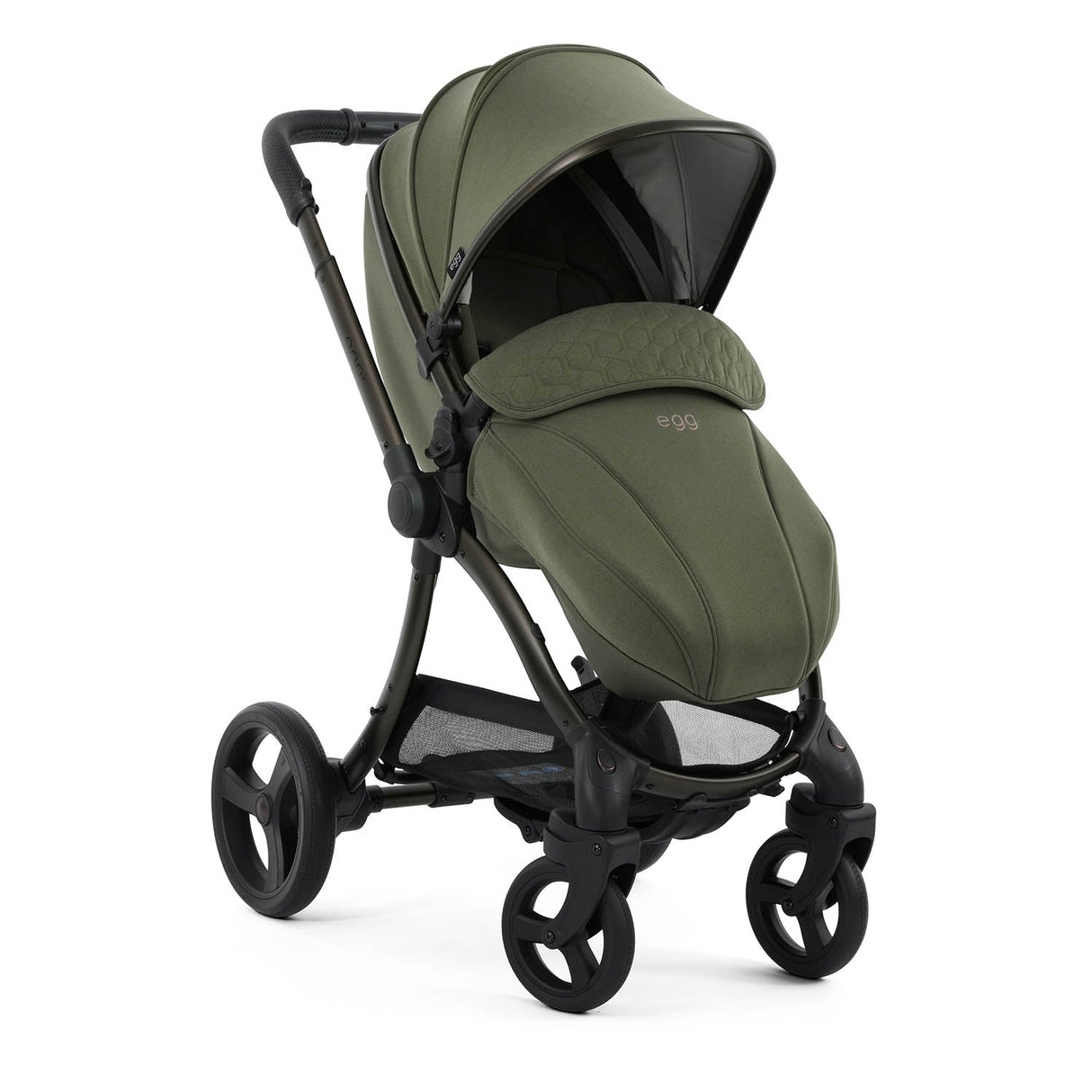 Egg 3 Stroller and Carrycot - Sage