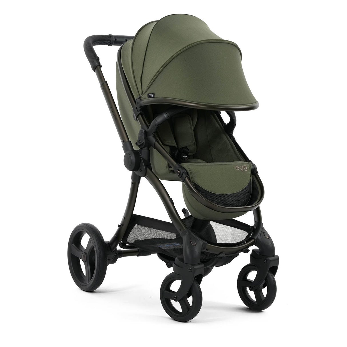 Egg 3 Stroller and Carrycot - Sage