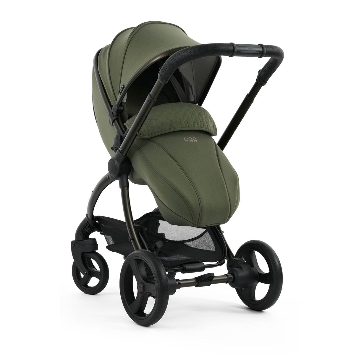 Egg 3 Ultimate Shell 360 Travel System Bundle - Sage