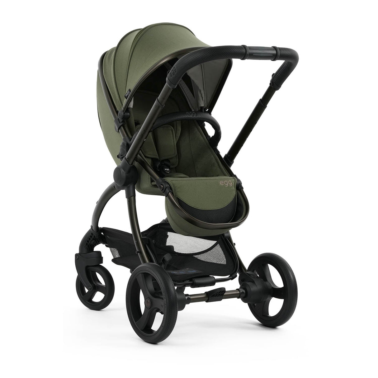 Egg 3 Ultimate Shell 360 Travel System Bundle - Sage