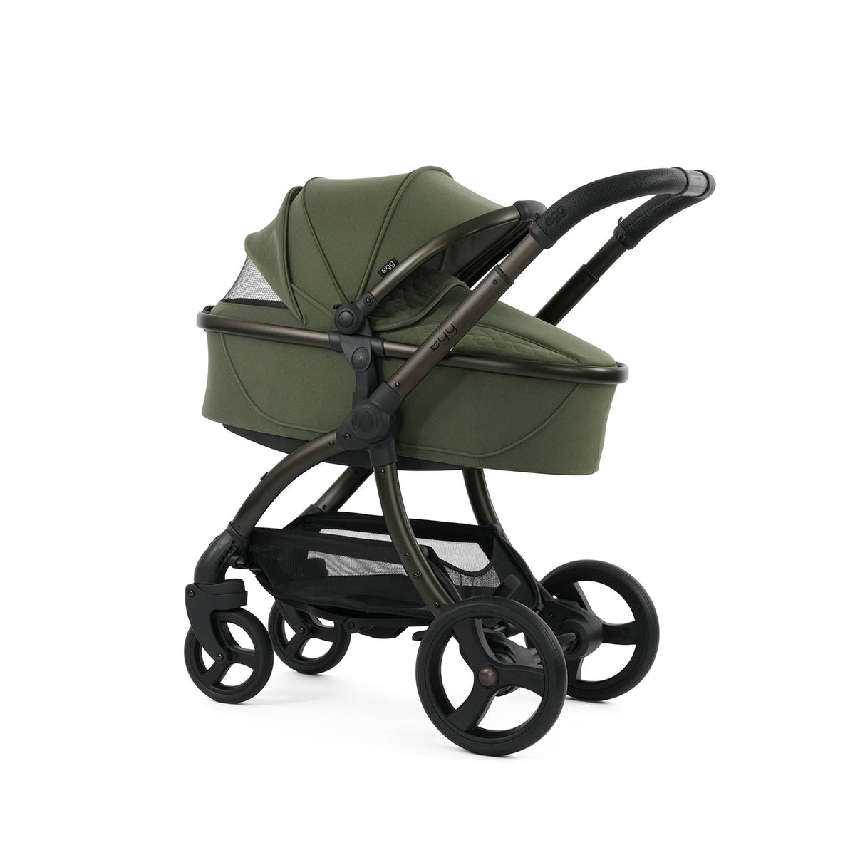 Egg 3 Ultimate Shell 360 Travel System Bundle - Sage