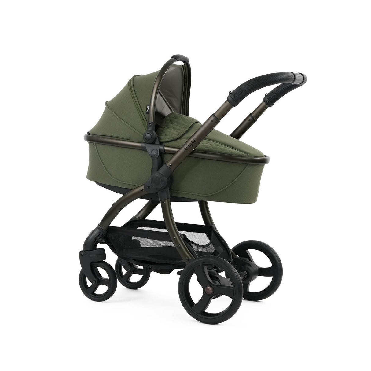 Egg 3 Ultimate Shell 360 Travel System Bundle - Sage