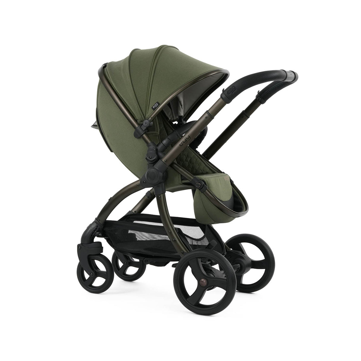 Egg 3 Ultimate Shell 360 Travel System Bundle - Sage