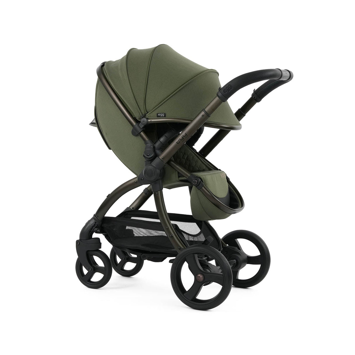 Egg 3 Ultimate Shell 360 Travel System Bundle - Sage