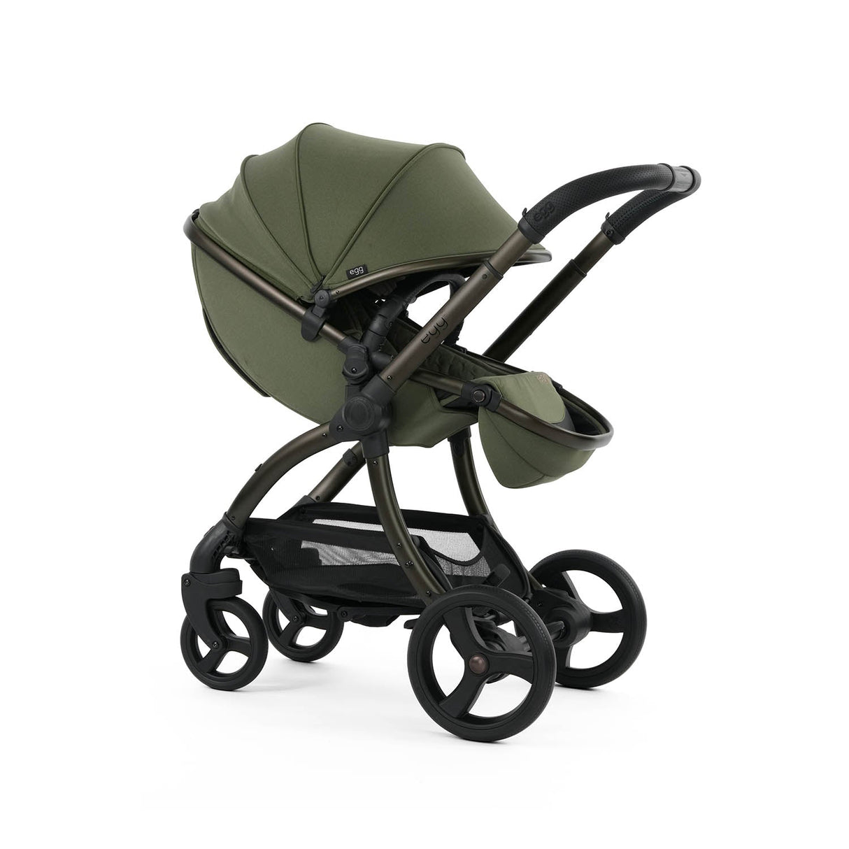Egg 3 Ultimate Shell 360 Travel System Bundle - Sage