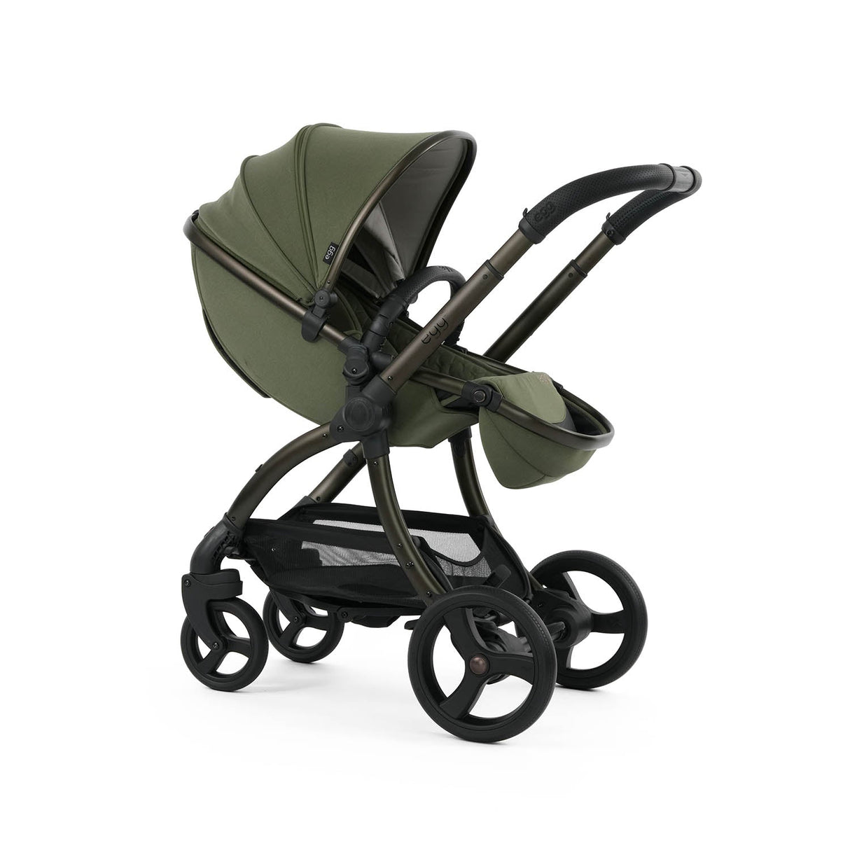 Egg 3 Ultimate Shell 360 Travel System Bundle - Sage
