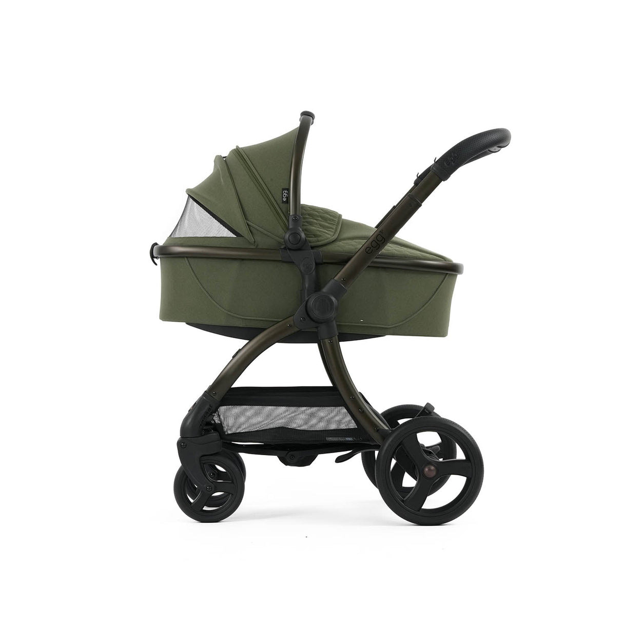 Egg 3 Ultimate Shell 360 Travel System Bundle - Sage