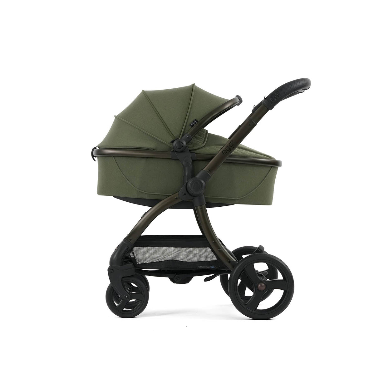Egg 3 Ultimate Shell 360 Travel System Bundle - Sage