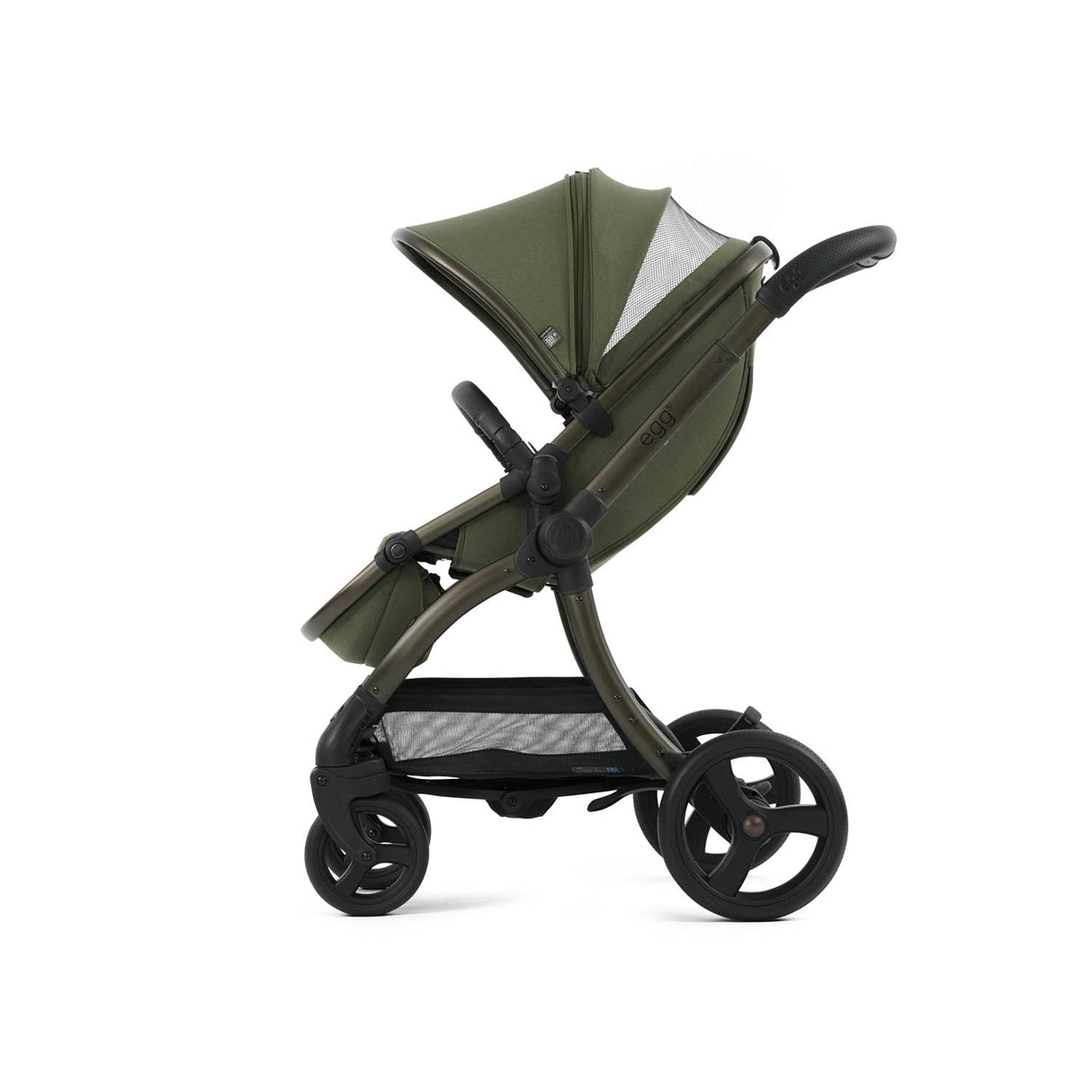 Egg 3 Ultimate Shell 360 Travel System Bundle - Sage