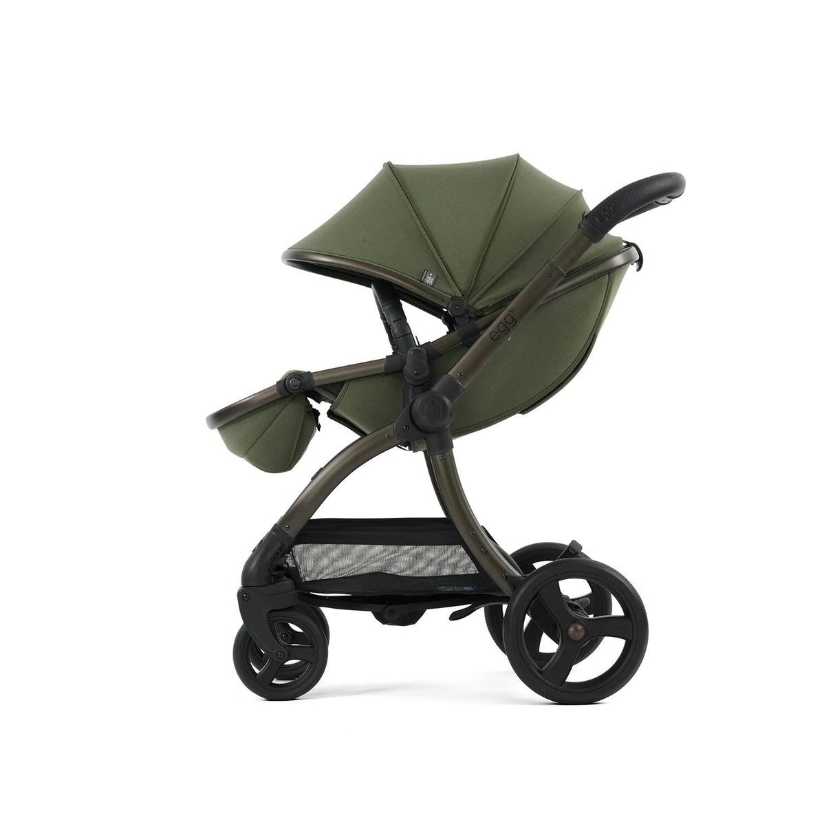 Egg 3 Ultimate Shell 360 Travel System Bundle - Sage