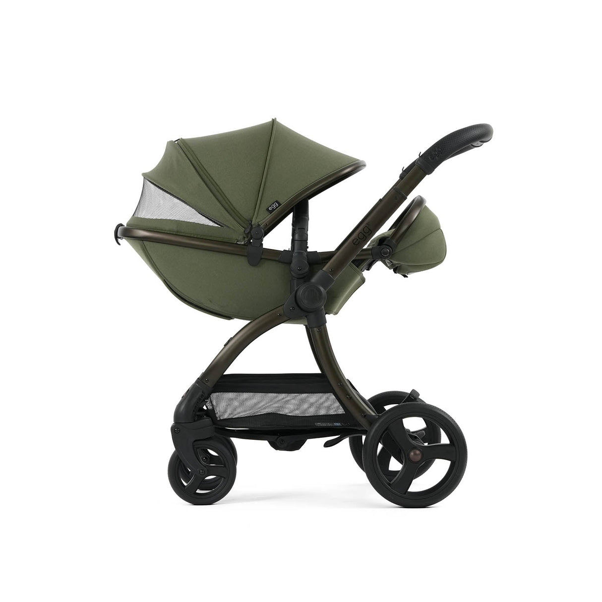 Egg 3 Ultimate Shell 360 Travel System Bundle - Sage