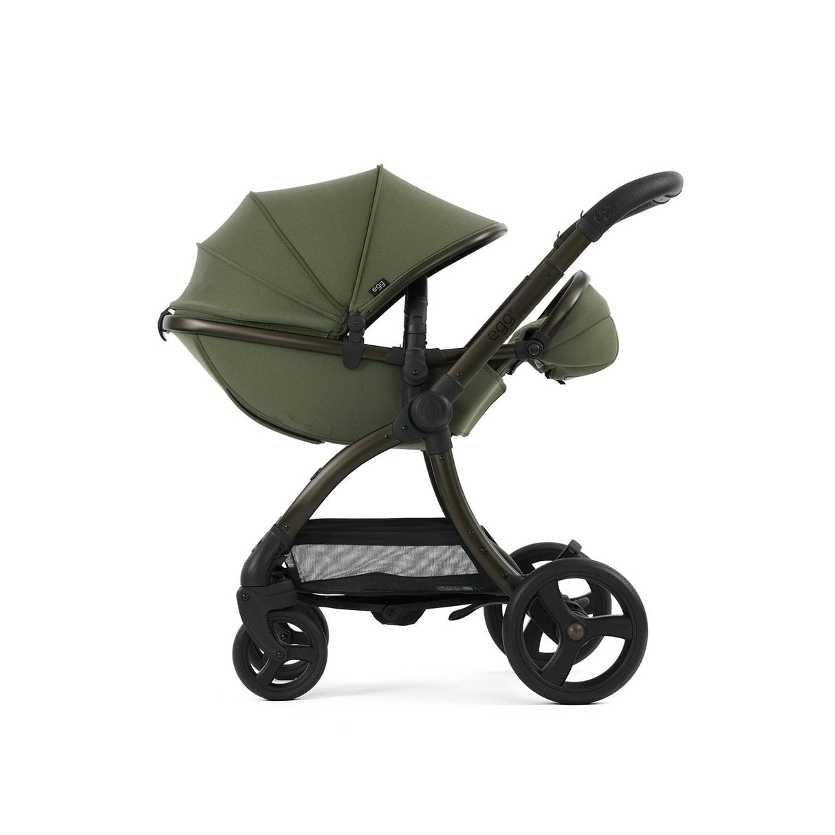 Egg 3 Ultimate Shell 360 Travel System Bundle - Sage