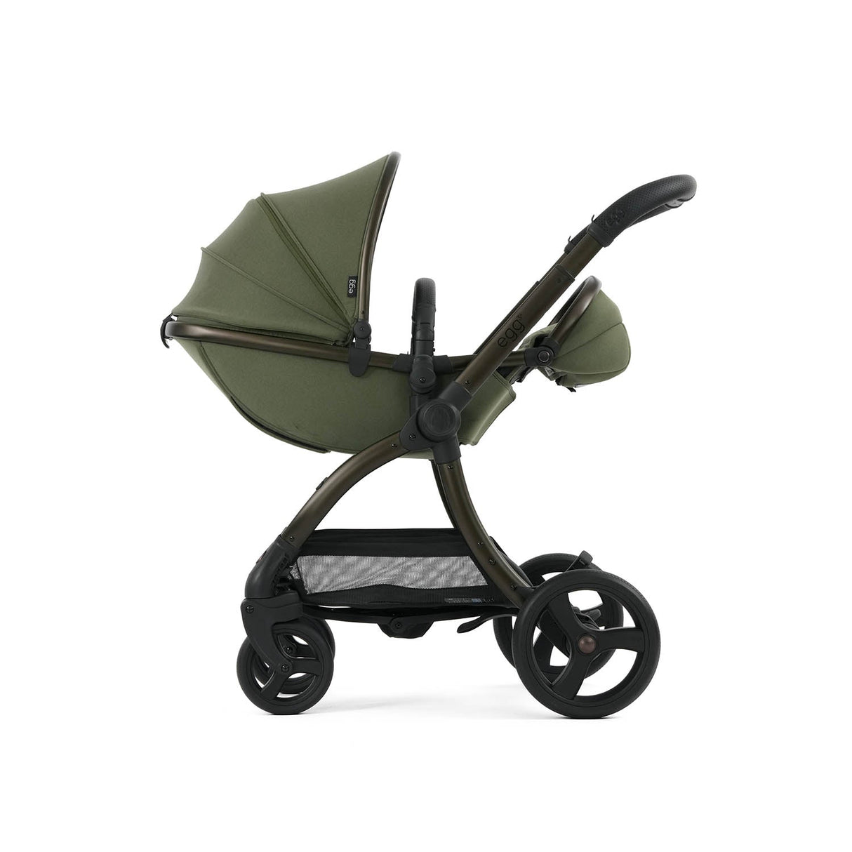 Egg 3 Ultimate Shell 360 Travel System Bundle - Sage
