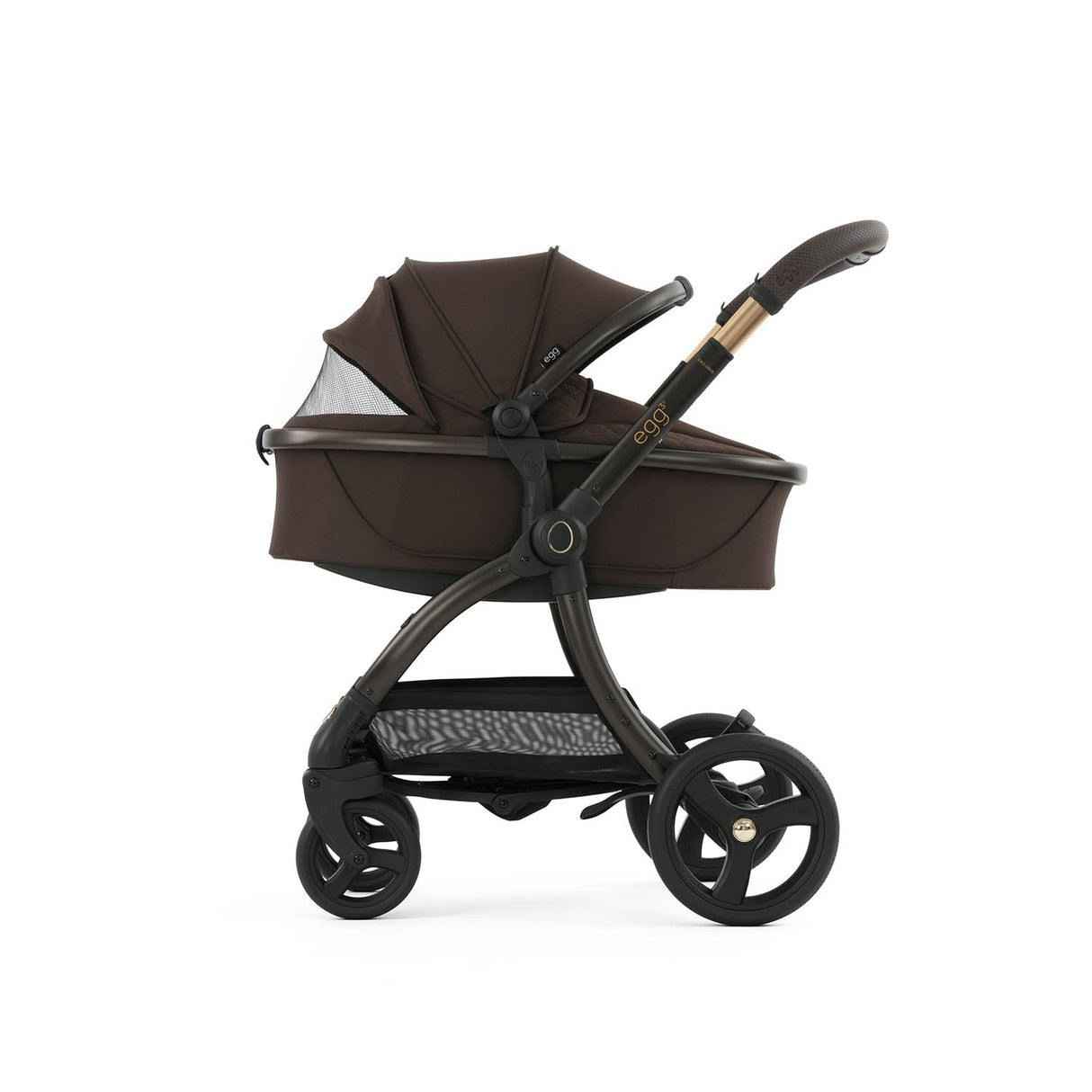 Egg 3 Luxury Maxi-Cosi Pebble 360 Pro2 i-Size Special Edition Travel System Bundle - Turkish Coffee