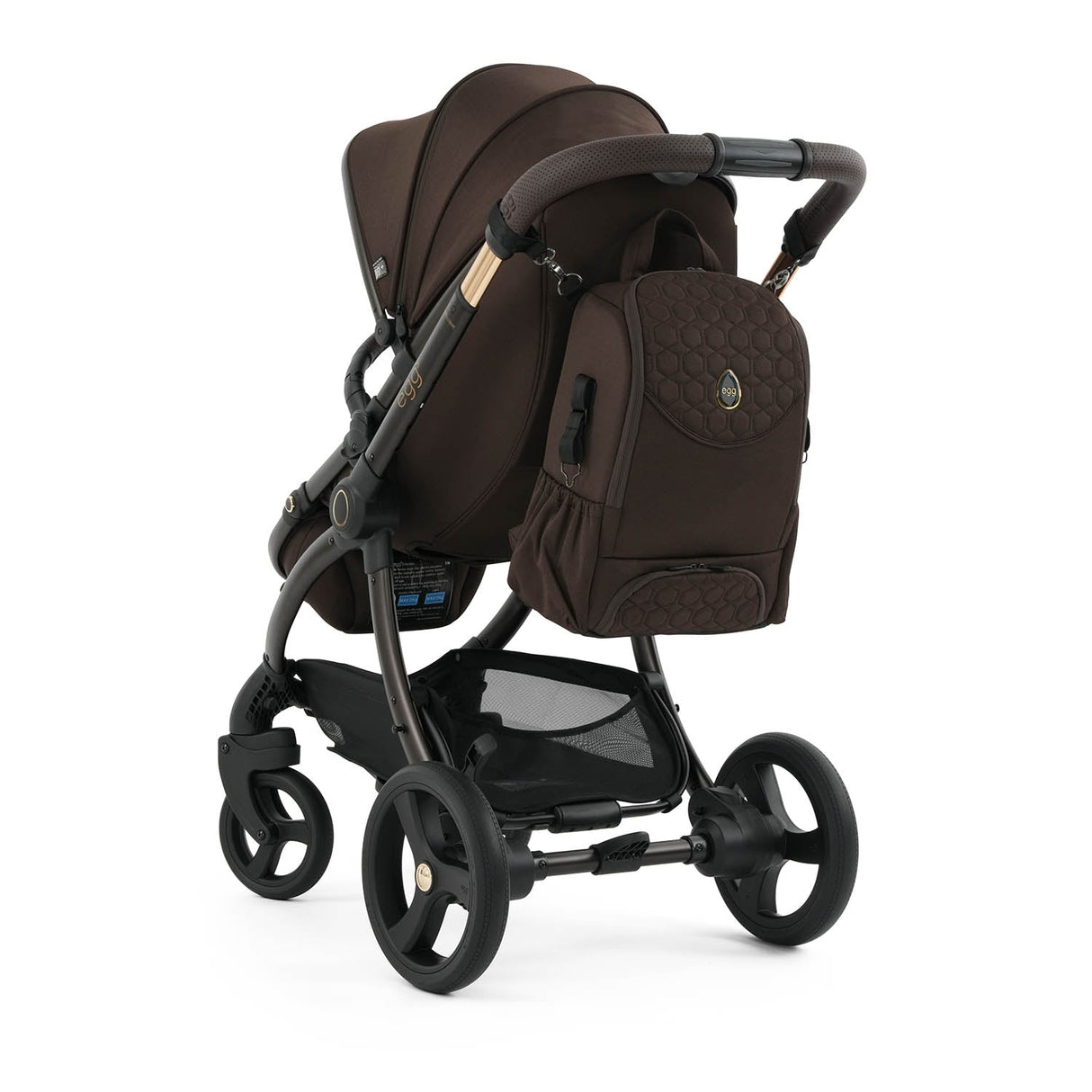Egg 3 Luxury Shell i-Size Special Edition Travel System Bundle - Turkish Coffee