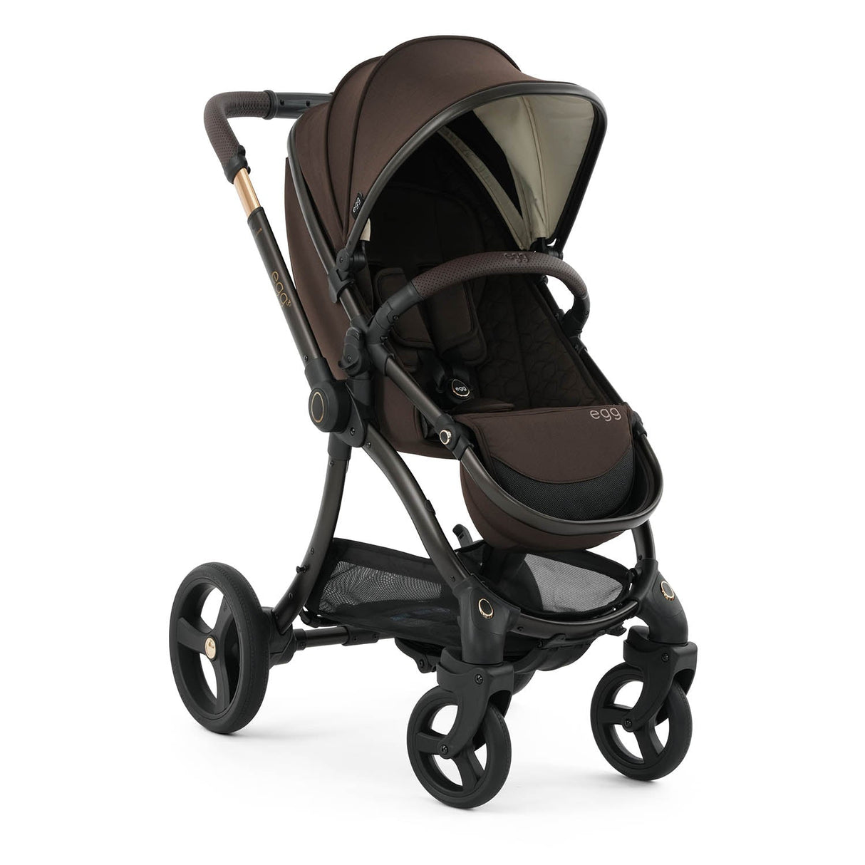 Egg 3 Luxury Maxi-Cosi Cabriofix i-Size Special Edition Travel System Bundle - Turkish Coffee