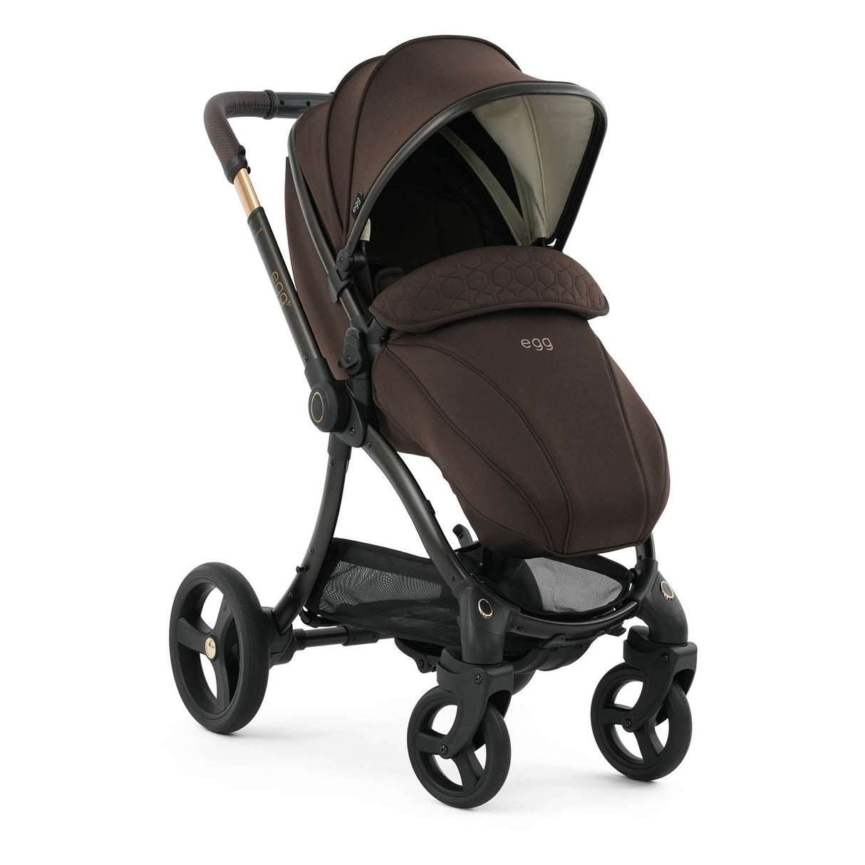 Egg 3 Luxury Shell i-Size Special Edition Travel System Bundle - Turkish Coffee