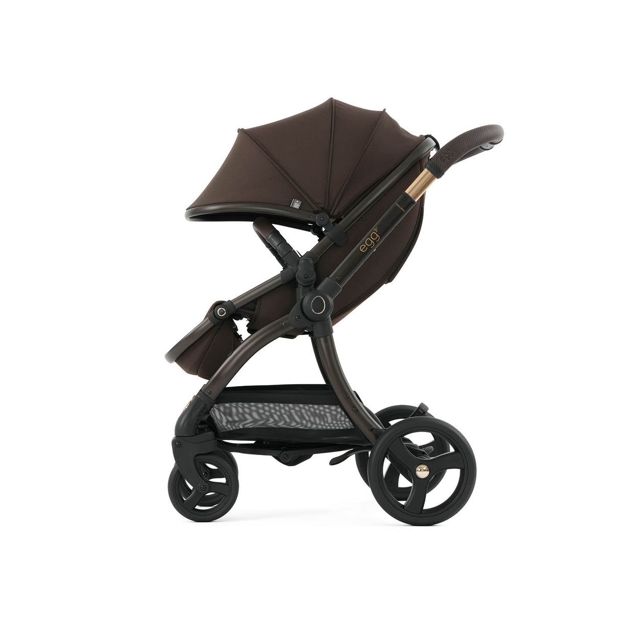 Egg 3 Luxury Maxi-Cosi Pebble 360 Pro2 i-Size Special Edition Travel System Bundle - Turkish Coffee