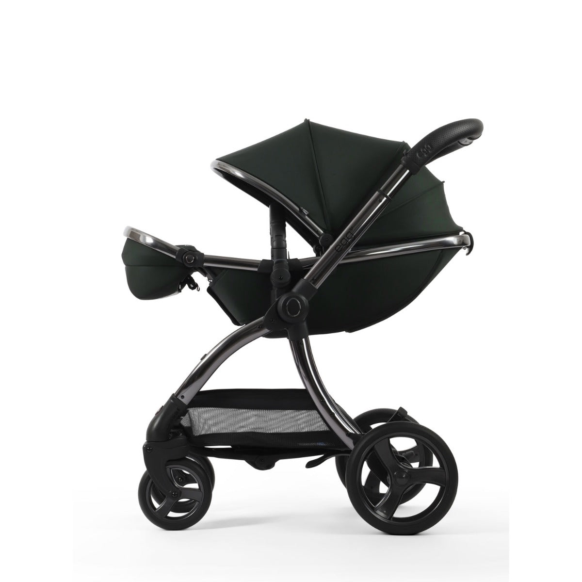Egg 3 Luxury Maxi-Cosi Cabriofix i-Size Travel System Bundle - Black Olive