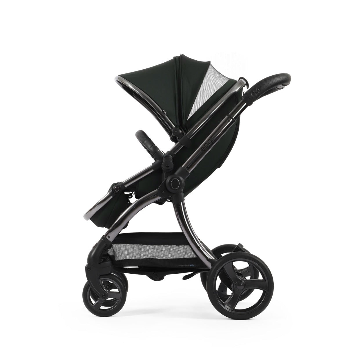 Egg 3 Luxury Maxi-Cosi Cabriofix i-Size Travel System Bundle - Black Olive