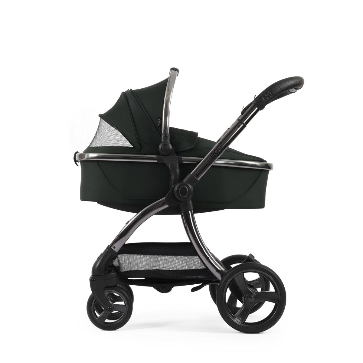 Egg 3 Luxury Maxi-Cosi Cabriofix i-Size Travel System Bundle - Black Olive