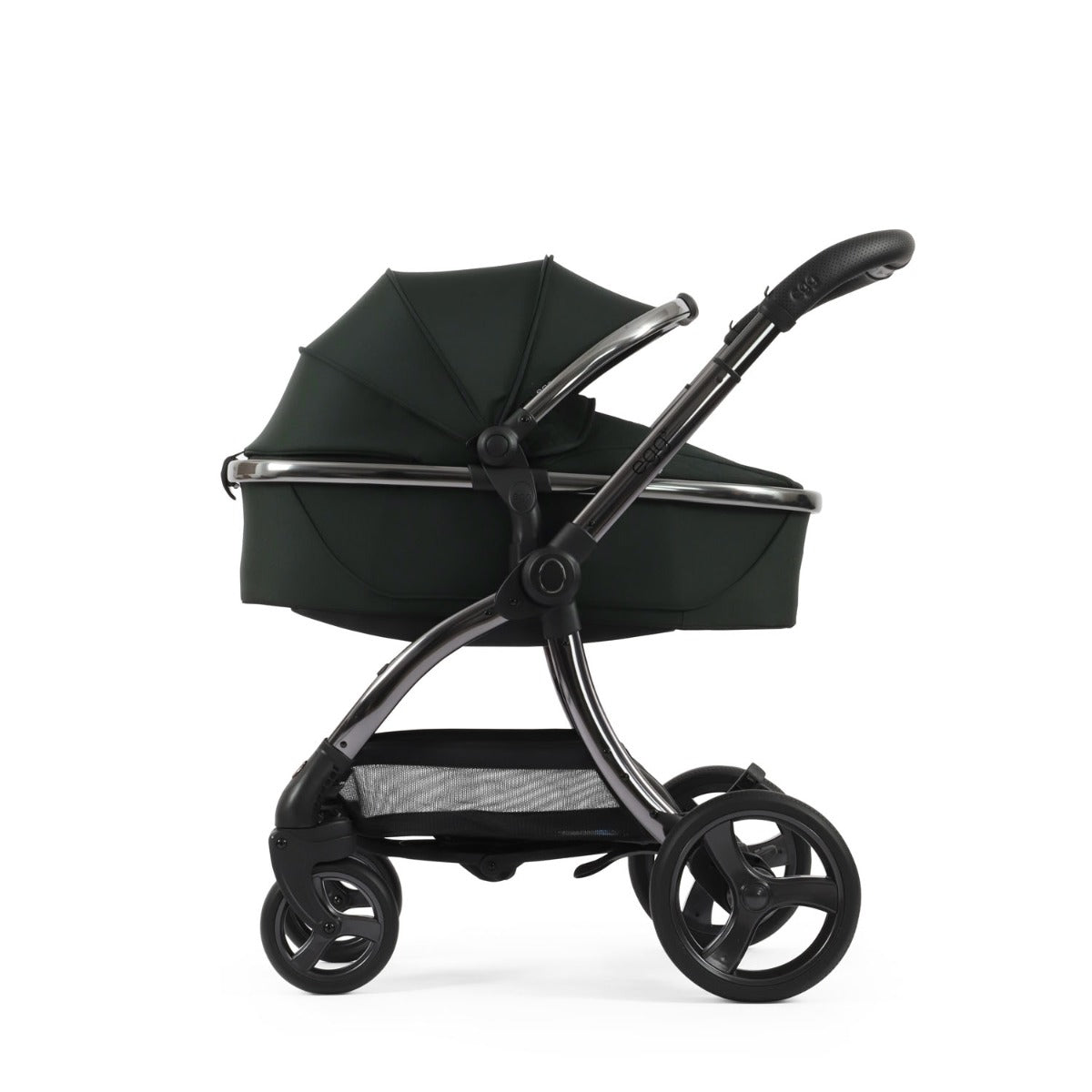 Egg 3 Luxury Maxi-Cosi Cabriofix i-Size Travel System Bundle - Black Olive