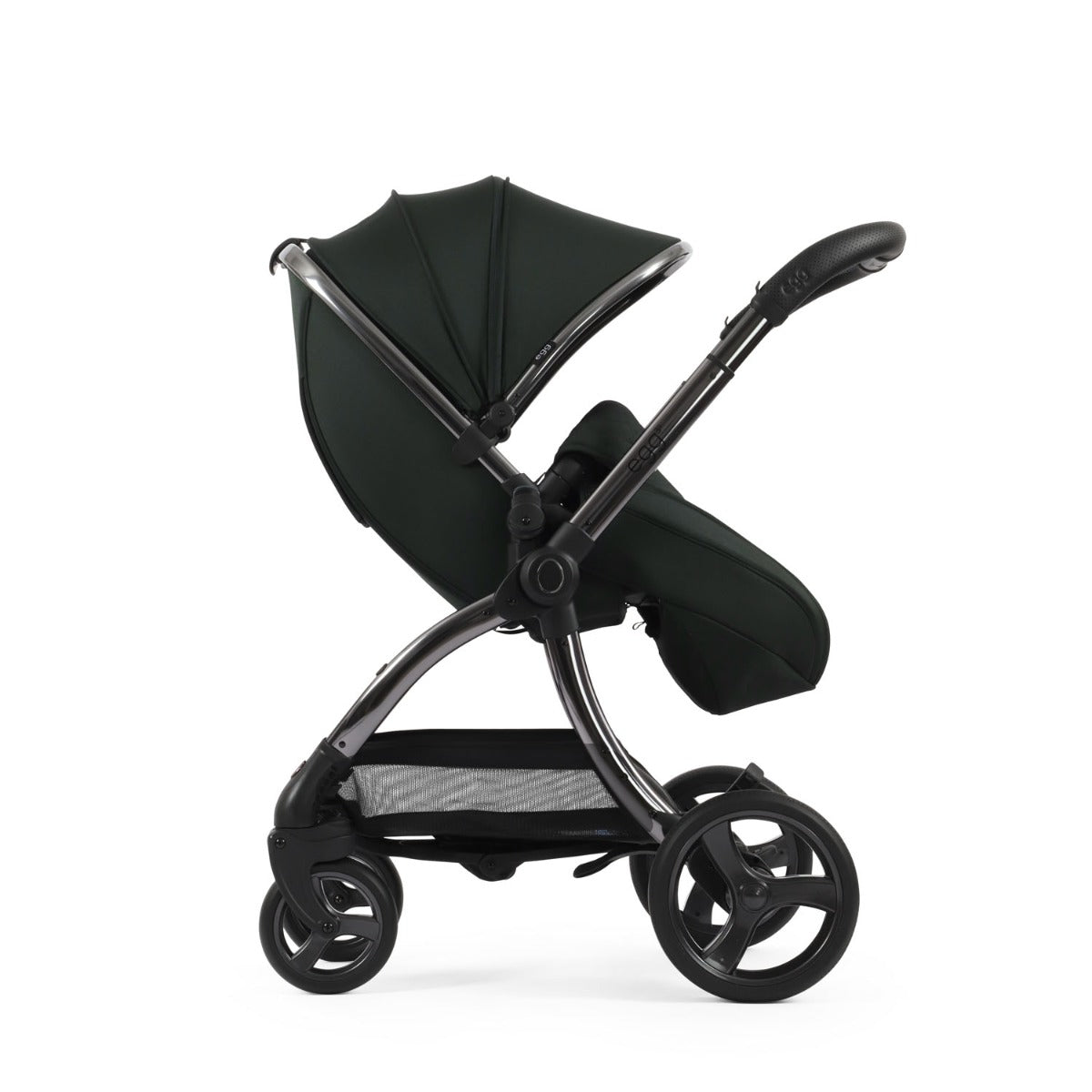 Egg 3 Luxury Maxi-Cosi Cabriofix i-Size Travel System Bundle - Black Olive