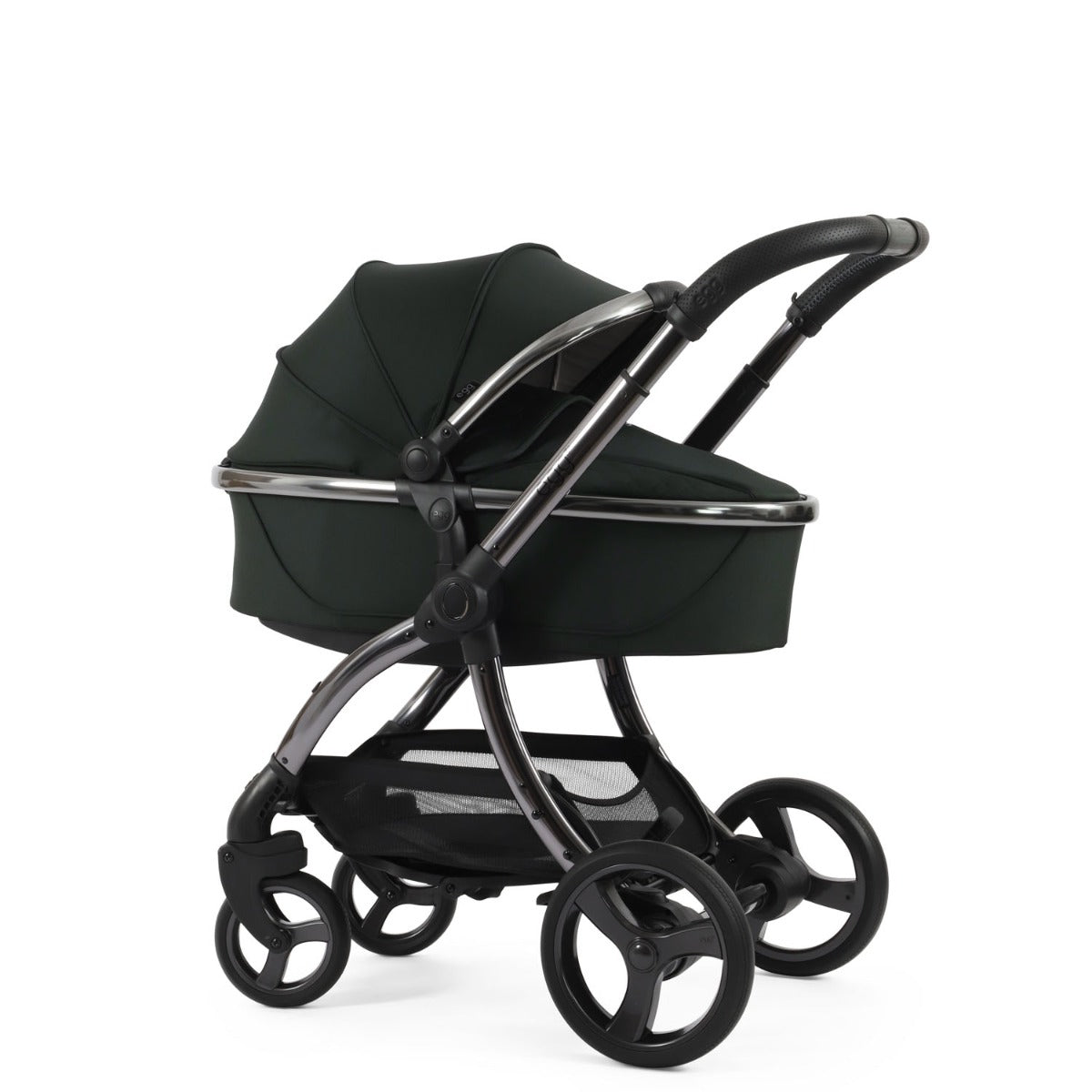 Egg 3 Luxury Maxi-Cosi Cabriofix i-Size Travel System Bundle - Black Olive