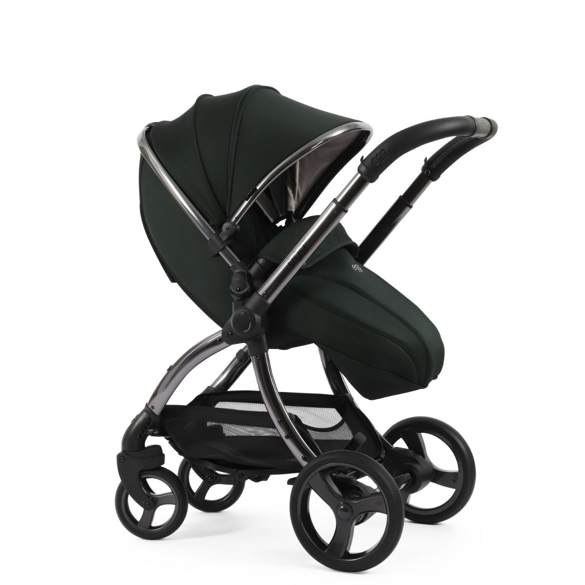Egg 3 Luxury Maxi-Cosi Cabriofix i-Size Travel System Bundle - Black Olive