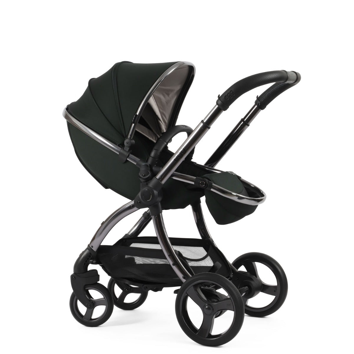 Egg 3 Luxury Maxi-Cosi Pebble 360 i-Size Travel System Bundle - Black Olive