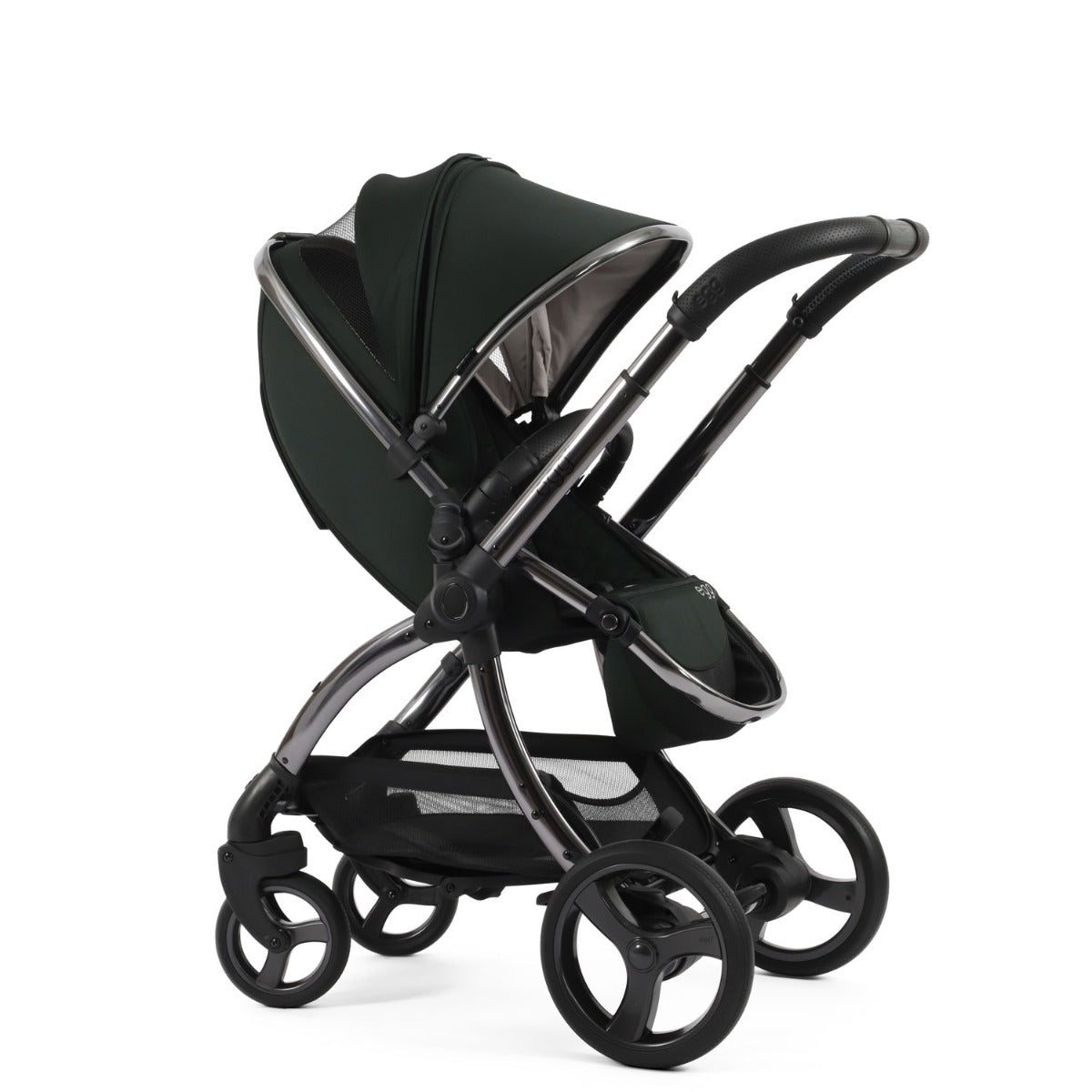 Egg 3 Luxury Maxi-Cosi Cabriofix i-Size Travel System Bundle - Black Olive