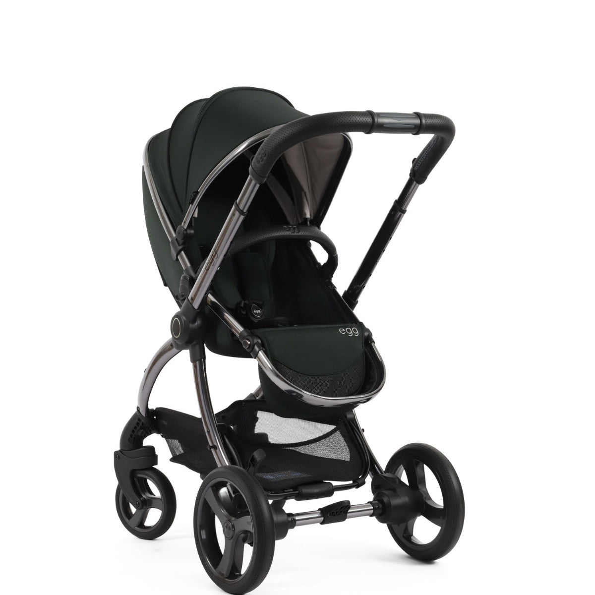 Egg 3 Luxury Maxi-Cosi Cabriofix i-Size Travel System Bundle - Black Olive