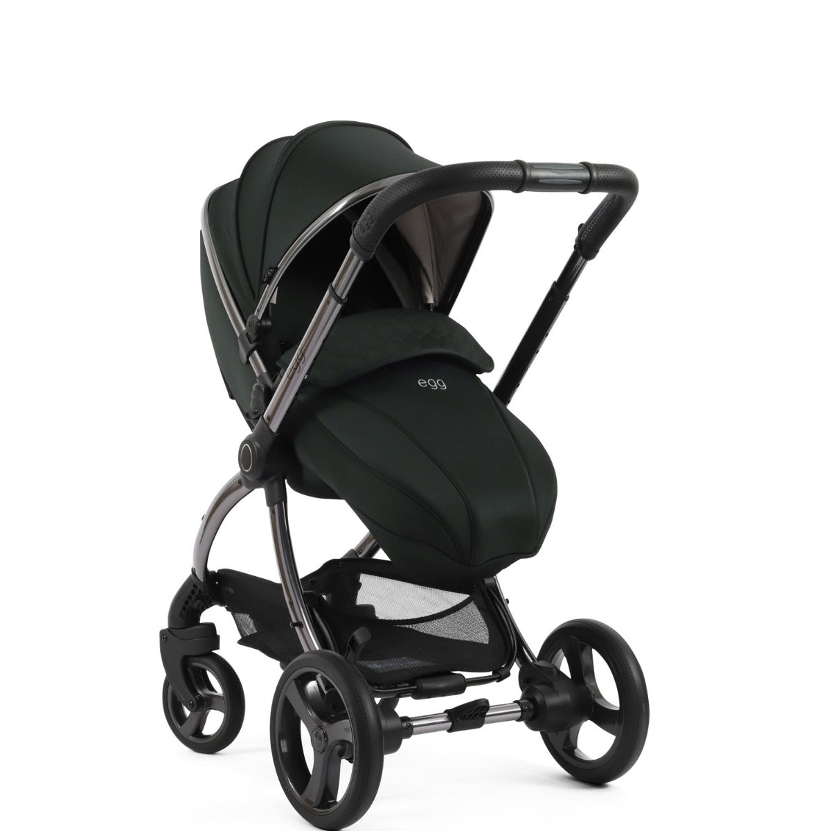 Egg 3 Luxury Maxi-Cosi Cabriofix i-Size Travel System Bundle - Black Olive