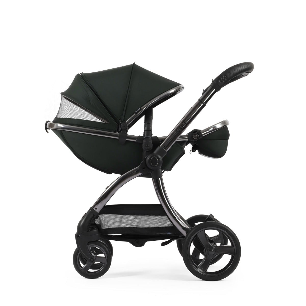 Egg 3 Luxury Maxi-Cosi Cabriofix i-Size Travel System Bundle - Black Olive