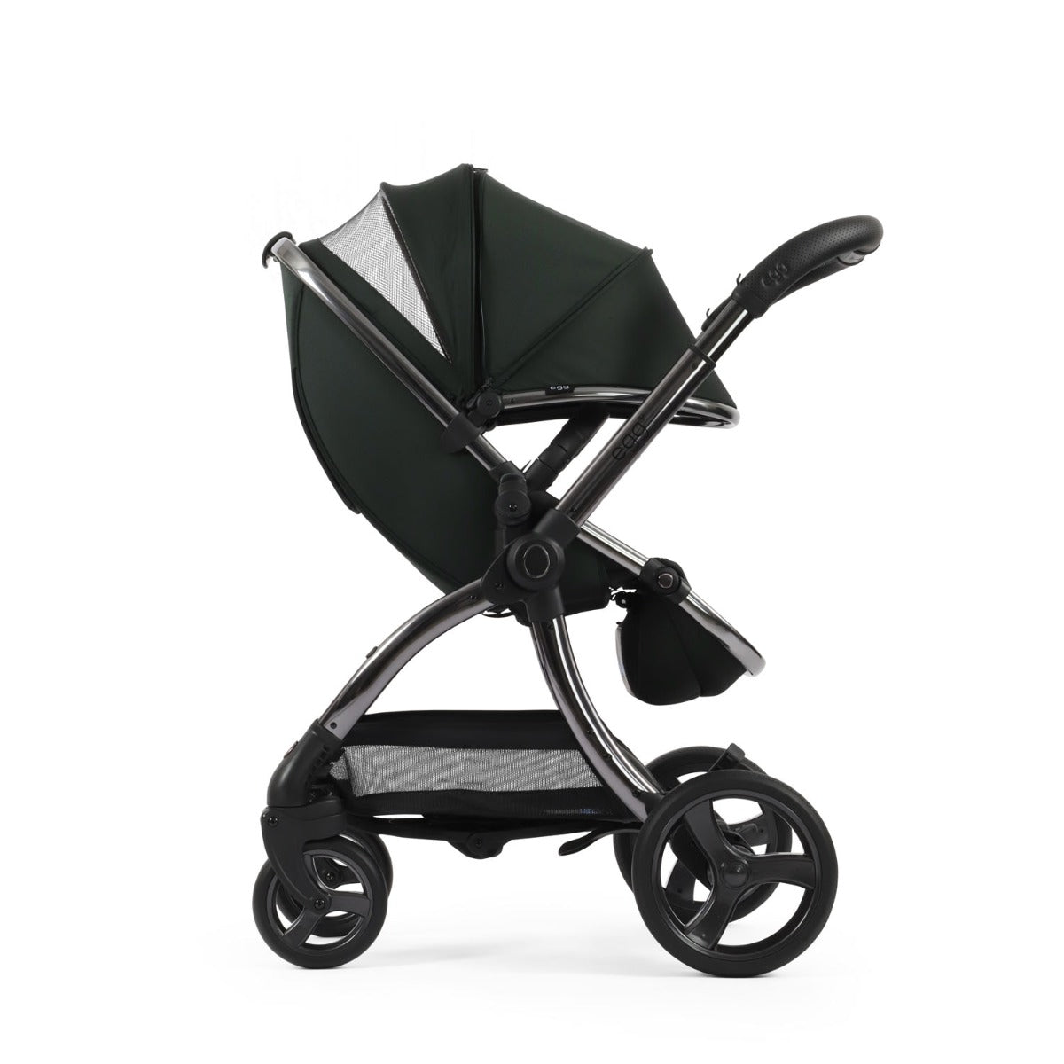 Egg 3 Luxury Maxi-Cosi Cabriofix i-Size Travel System Bundle - Black Olive