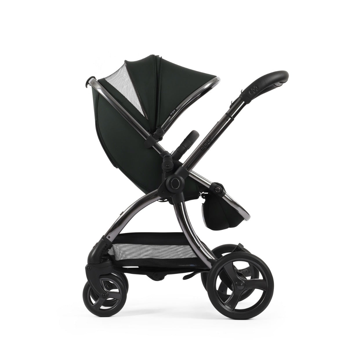 Egg 3 Luxury Maxi-Cosi Cabriofix i-Size Travel System Bundle - Black Olive